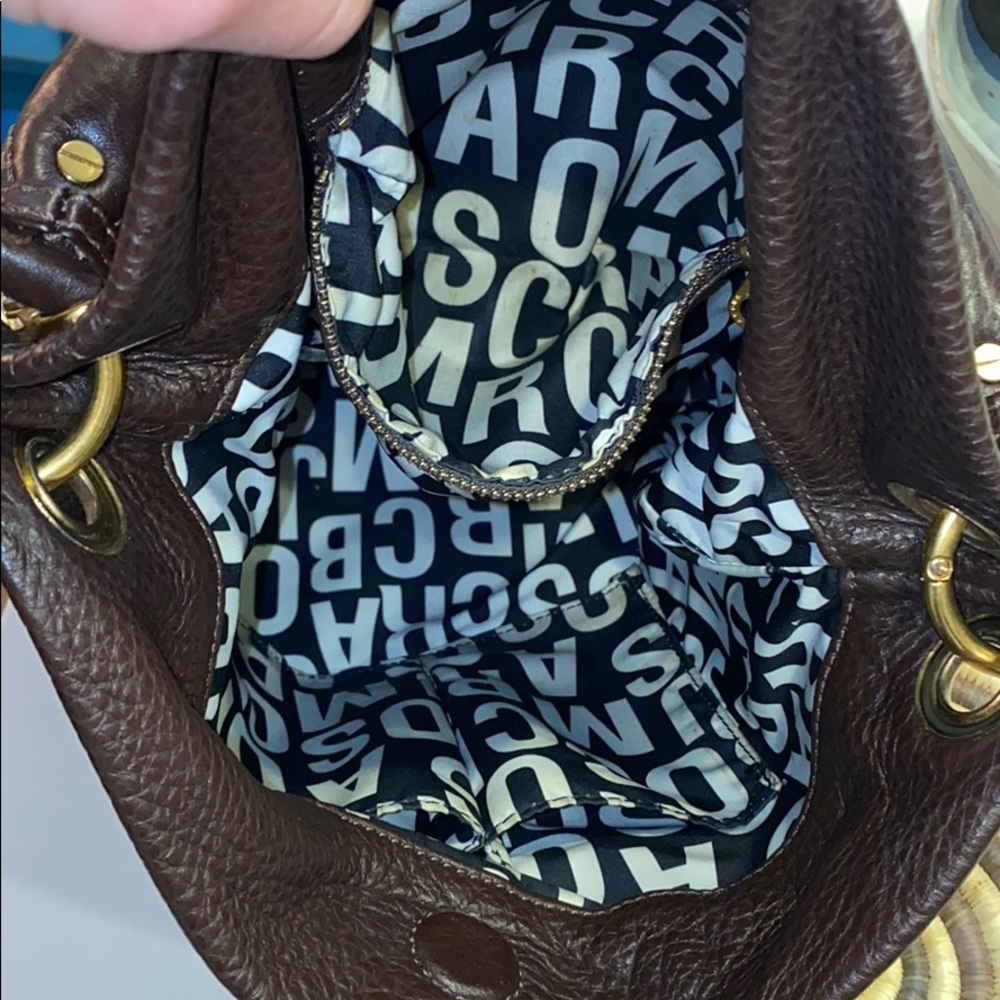 Marc By Marc Jacobs Brown Hobo Bag - Picture 7 of 10